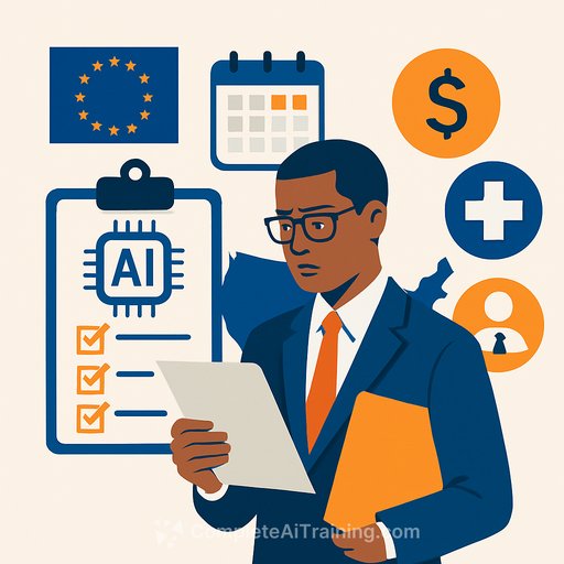 EU AI Act Deadlines Trigger Compliance Scramble for US Firms in Finance, Recruiting, and Healthcare