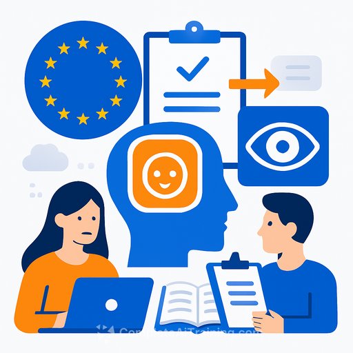 EU AI Act's August 2026 deadline brings new transparency, emotion recognition and literacy rules for CX teams