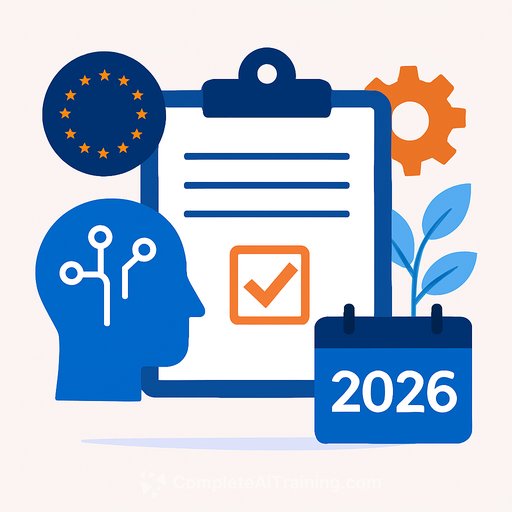 EU AI Act's First Standard Targets Quality Management - Get Ready for 2026