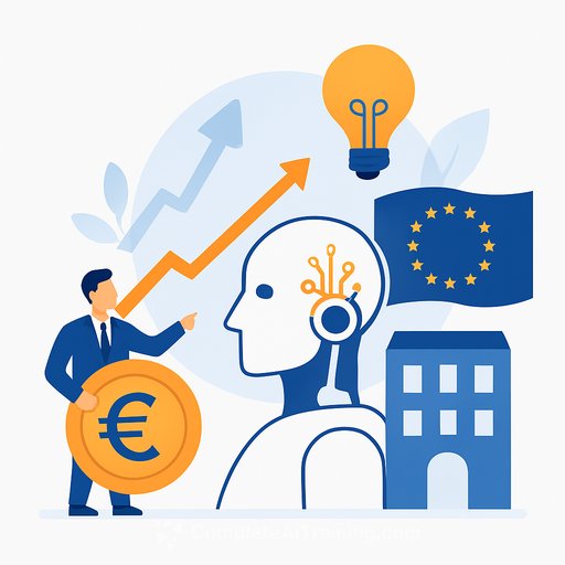 EU AI office releases report urging faster investment and stronger infrastructure to boost Europe's frontier AI capabilities