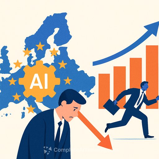 EU AI rules slow startup growth as US pulls ahead