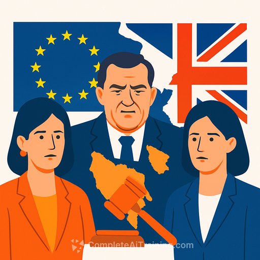 EU and UK Urge Respect for Rule of Law After Dodik Verdict in Bosnia and Herzegovina