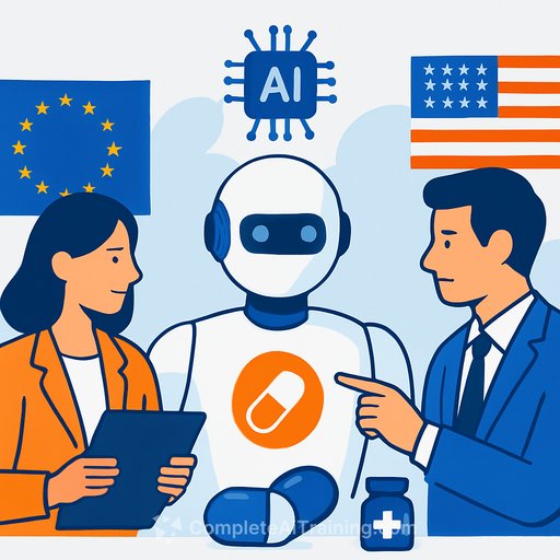 EU and US set joint AI principles to speed safer, more affordable medicines