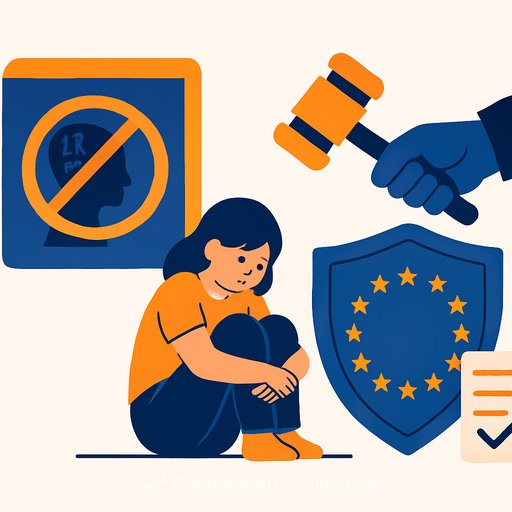 EU Bans AI-Generated Child Abuse Content With Tougher Laws and No Limitation Periods