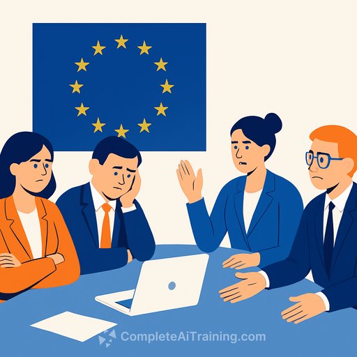 EU countries and lawmakers fail to agree on changes to AI Act after 12 hours of talks