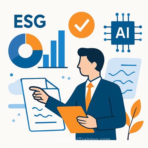 EU ESG Rules Keep Moving-Konica Minolta's ESG AI Turns Messy Data into Decisions
