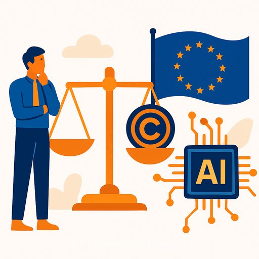 EU Faces Pressure to Rethink Copyright Laws for AI Training Amid Legal Uncertainty