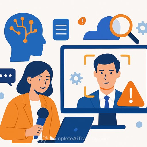 EU-funded researchers build AI tools to help journalists detect deepfakes and disinformation