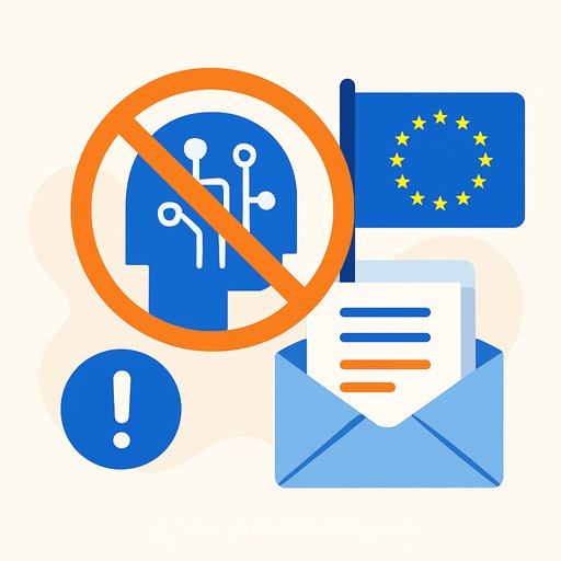EU institutions ban fully AI-generated content from official communications
