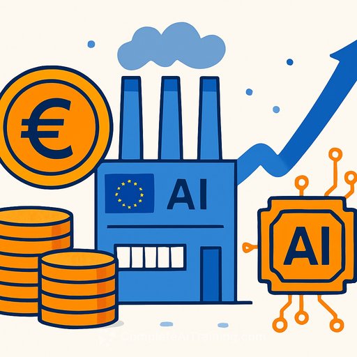 EU invests €387.8 million in Lumi AI factory to deliver tenfold AI capacity boost