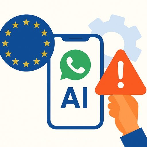 EU opens antitrust probe into Meta's WhatsApp AI ban that sidelines ChatGPT and Copilot