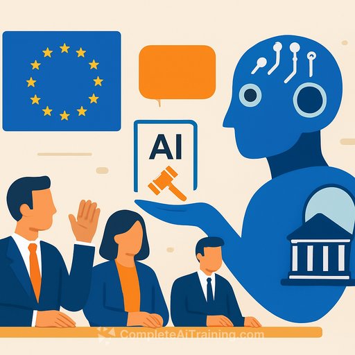 EU Parliament committee backs AI for lawmaking, plenary vote next