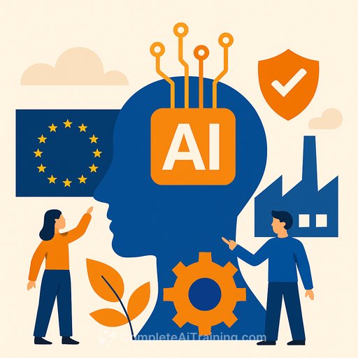 EU Prepares Autonomous AI Strategy to Boost Security, Ethics, and Industrial Competitiveness