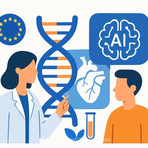 EU project NextGen combines genomics and AI to personalise cardiovascular care
