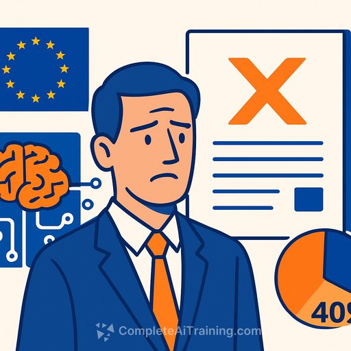 EU research chief's 40% AI patent claim tied to discredited MIT preprint