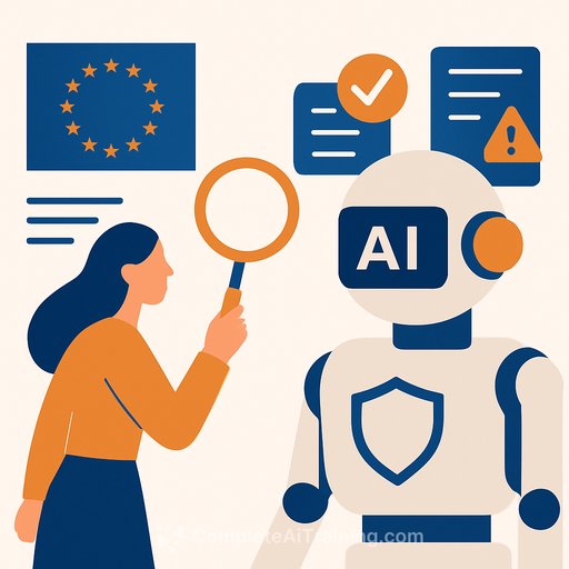 EU Sets New Standards for Advanced AI Transparency and Safety