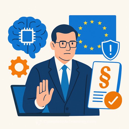 EU Tech Chief eyes AI Act tweaks for legal certainty and less red tape, amid warnings against weakening safeguards