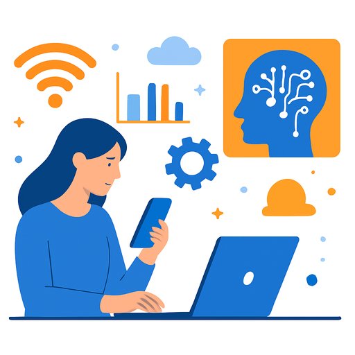 EU Work Goes Digital: 90% on Devices, 30% on AI, and Algorithms Setting the Pace