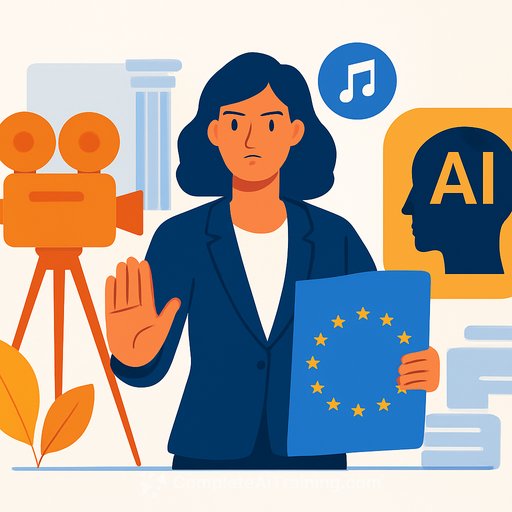 Euro Balkan Film Festival urges EU to defend authors' rights and the cultural exception in the age of AI