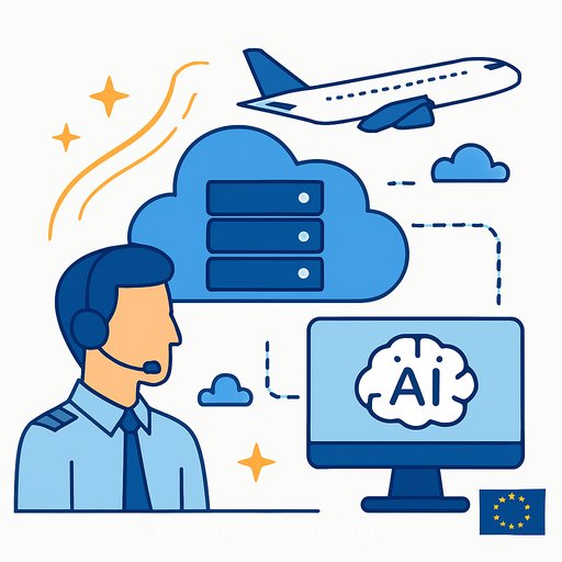 EUROCONTROL upgrades 25-year-old infrastructure with cloud platform to support AI air traffic tools