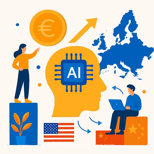 Europe bets €1B on homegrown AI to cut US-China dependence