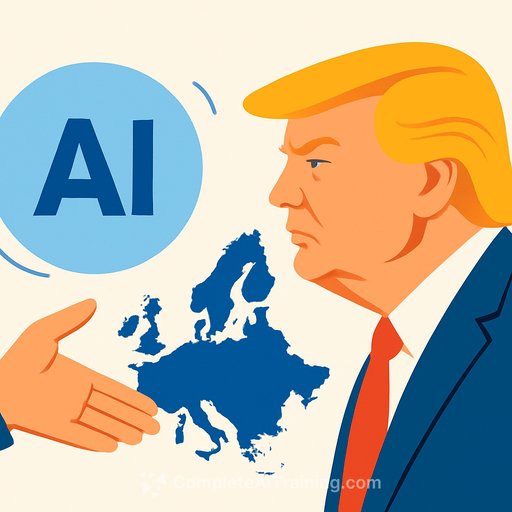 Europe can burst Trump's AI bubble - and rattle his presidency