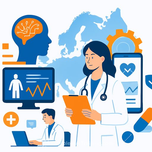 Europe's AI Healthcare in 2025: Faster Diagnoses, Smarter Monitoring, Lighter Admin-Doctors Still Lead