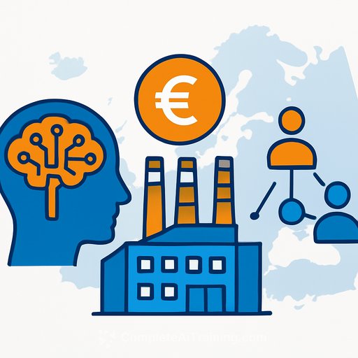 Europe's AI-in-Science Strategy Launches RAISE, €600m Gigafactories, and New Talent Networks