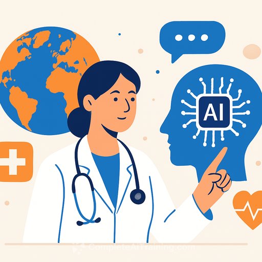 Europe's chance to lead agentic AI in healthcare