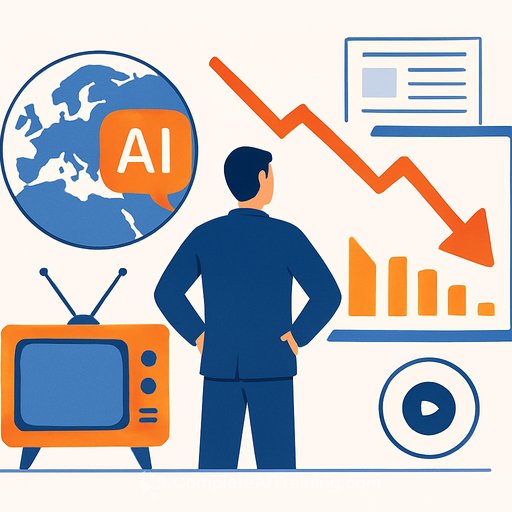 Europe's Media Giants Brace for 2026 as AI and Ad Slump Squeeze Growth