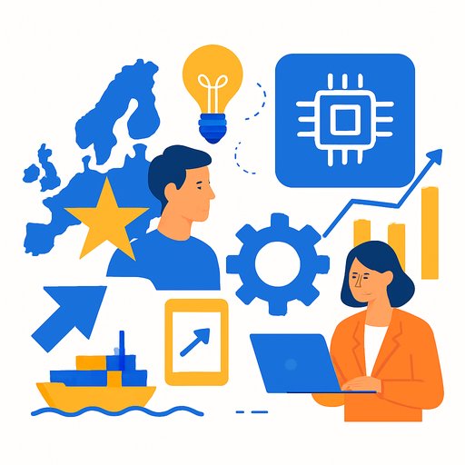 Europe's Path to AI Competitiveness: TBI's Plan to Cut Red Tape, Build Compute, Back Talent, and Export Its Digital Stack