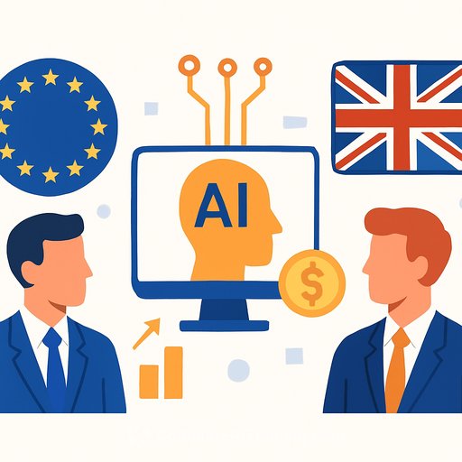 Europe, UK and US financial regulators adopt different AI policies