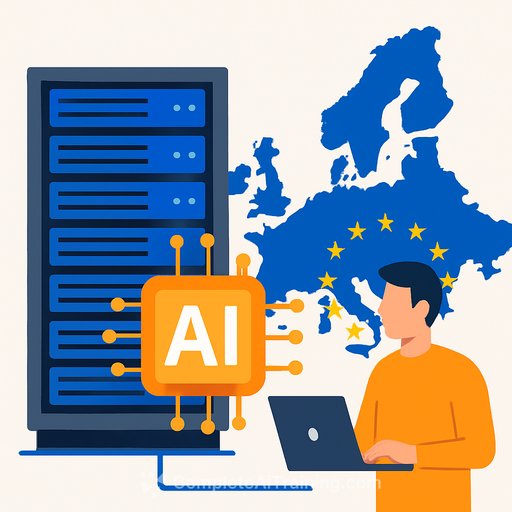Europe unveils a record 35 new NVIDIA AI supercomputers