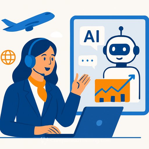 European airlines expand AI customer systems as digital investment drives profit growth across major carriers