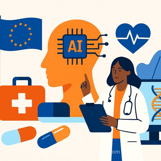 European Commission's Apply AI Strategy Aims to Fast-Track Healthcare and Drug Development