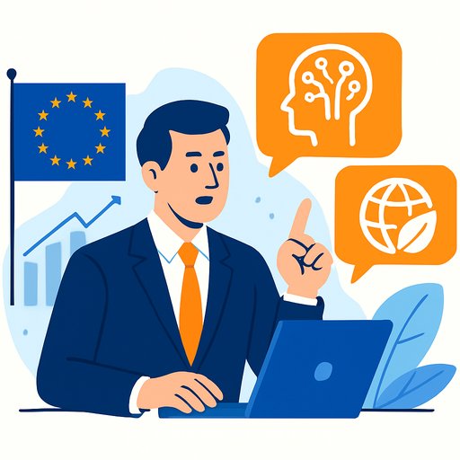 European executives warn AI and net zero strategies risk stalling without better implementation