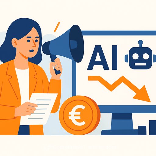 European journalists demand fair compensation as AI overviews cut news traffic by up to 40 per cent
