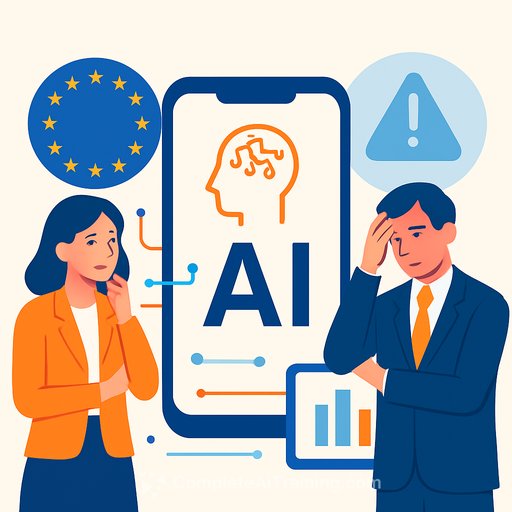 European organizations feel pressure to scale AI for customer experience but lack clear governance frameworks