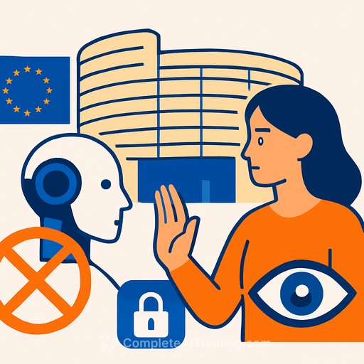 European Parliament backs strict workplace AI rules: human oversight, data rights, emotion tracking banned