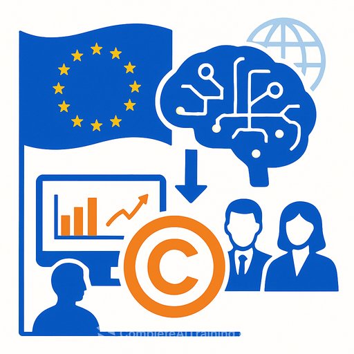European Parliament calls for global copyright fees on AI training data