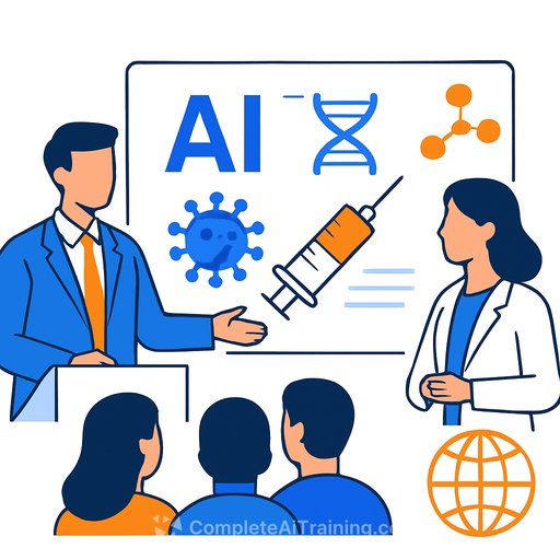 Evaxion presents AI-designed polio vaccine concepts at World Vaccine Congress in collaboration with Gates Foundation