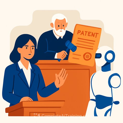 Eve Legal asks court to dismiss AI.Law patent suit