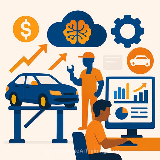 EvenFlow AI Delivers Major Productivity and Profit Gains for Auto Dealership Service Departments