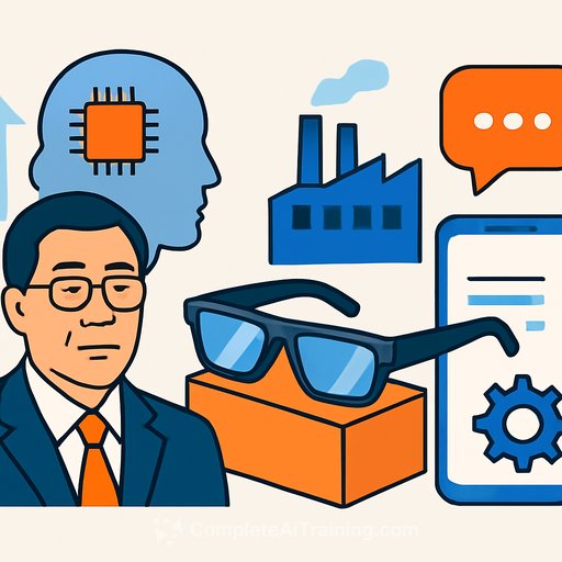 Evening Brief: Zhu Xiaohu says China will lead US in AI in 10 years, Quark glasses ramp production after sellouts, DingTalk adds AI auto-replies