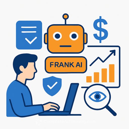 Eventus Launches Frank AI for Deterministic, Auditable Trade Surveillance and Financial Compliance