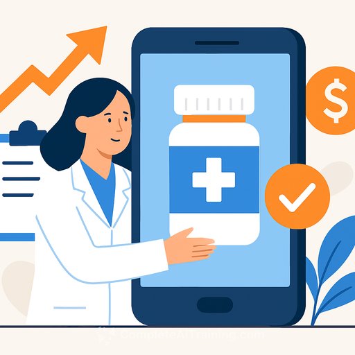 Evernorth launches Pharmacy Forward, a $100 million AI specialty pharmacy program