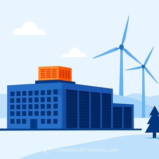 EverWind plans 420-megawatt AI data centre in Nova Scotia