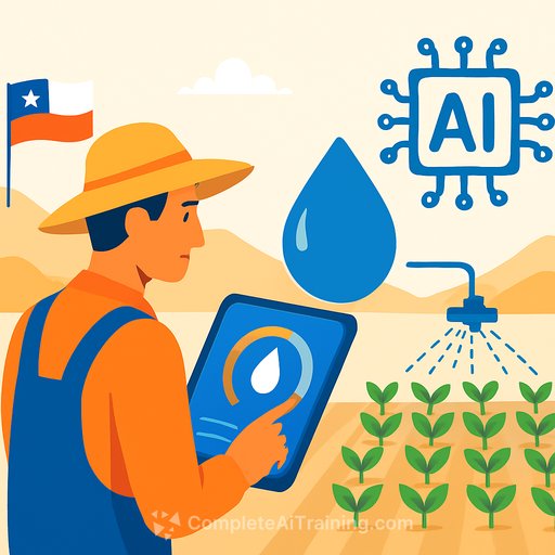 Every Drop Counts: How AI Is Rethinking Water Use on Chilean Farms