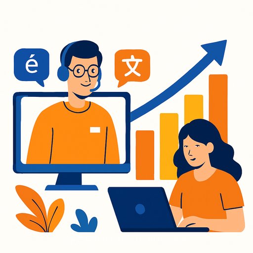 Everybody Loves Languages Sees 16 Percent Revenue Growth Following Launch of AI Virtual Tutor AVI