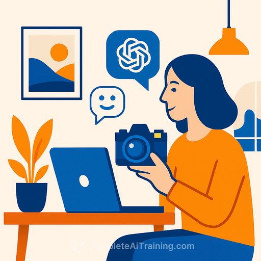 Everyday Magic on 35mm: OpenAI's First ChatGPT Campaign Settles Into Daily Life